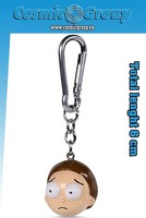 Morty 3D Resin SchlüSselanhäNger - Rick And Morty | Pyramid International