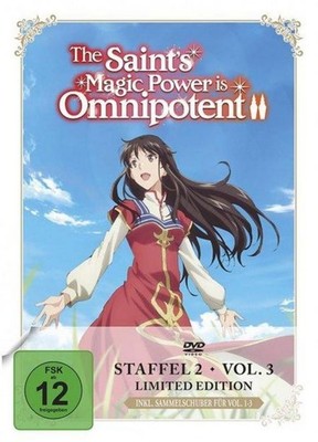 The Saint's Magic Power Is Omnipotent - St. 2 Vol. 3 + Sammelschuber (Limit ...