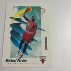 1991-92 Skybox #39 Michael Jordan HOF Chicago Bulls Basketball Card