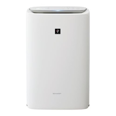 Sharp KI-TS50-W Humidifying Air Purifier with Plasmacluster 25000