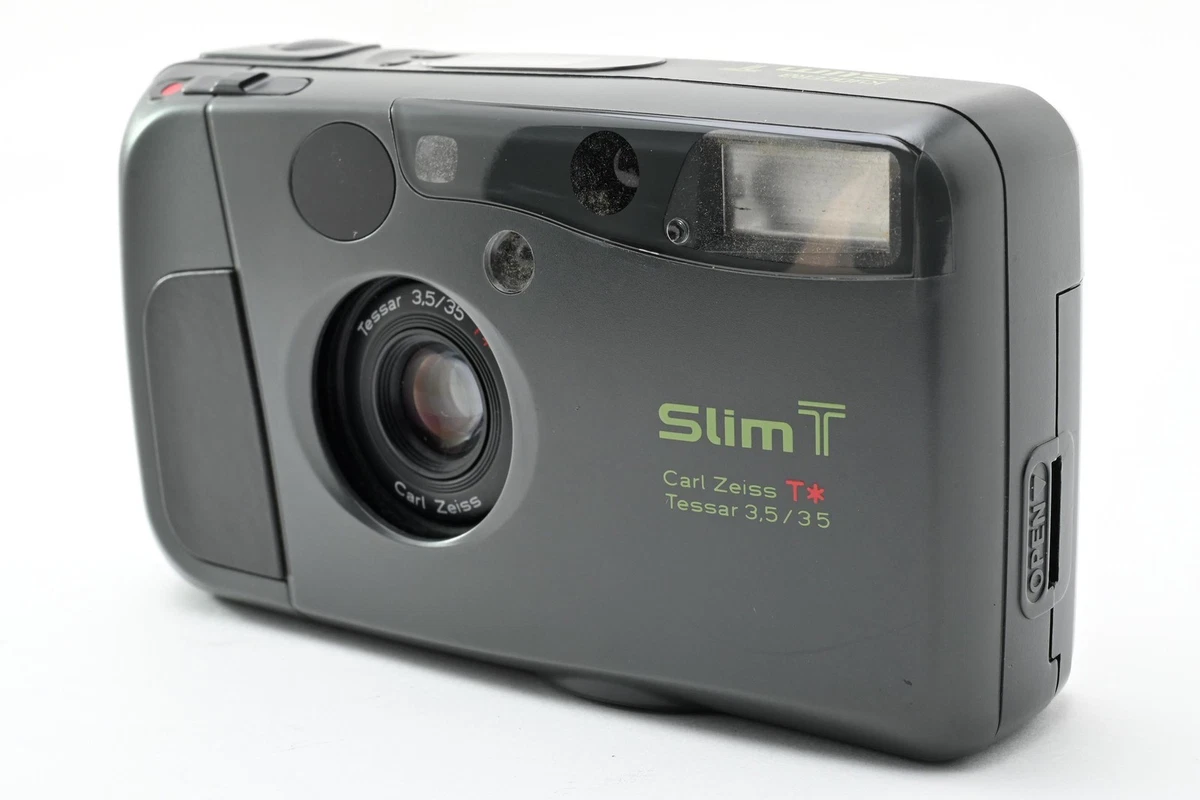 【訳あり品】 Kyocera Slim T Yashica T4 Gray Kyocera Film Cameras Yashica T4 for sale | eBay
