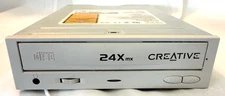 VINTAGE CREATIVE 24X CD-ROM INTERNAL DRIVE*Model CD2423E*New W/O Box