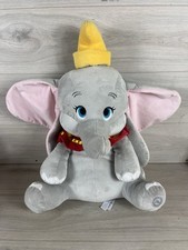Disney Store Dumbo 20” Plush Soft Toy Collectable Teddy Elephant Stamped