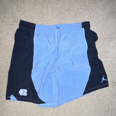 Jordan North Carolina Tar Heels Basketball Shorts XXL Blue Black NCAA