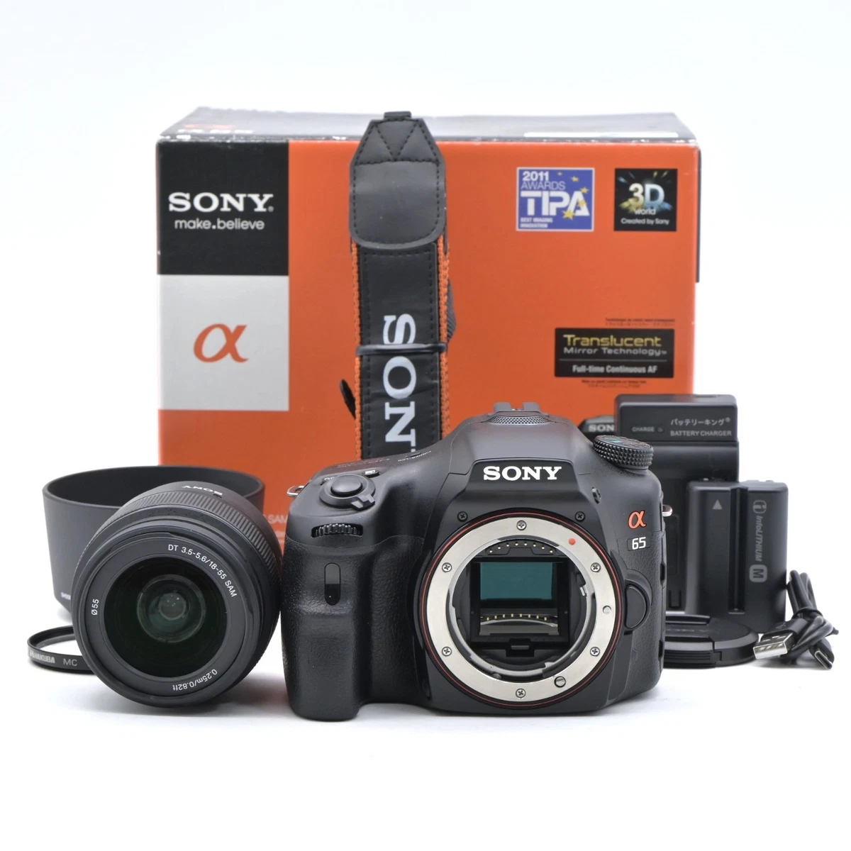 Sony Alpha A65 Digital Cameras for Sale | Shop New & Used Digital
