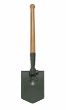 MIL-TEC German Style  Shovel w/Pick, Olive Drab, 25 x 6 x 2, 15523100