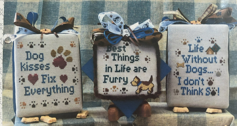 The Stitchworks Fine Needlework Designs Cross Stitch Chart Little Bits ...