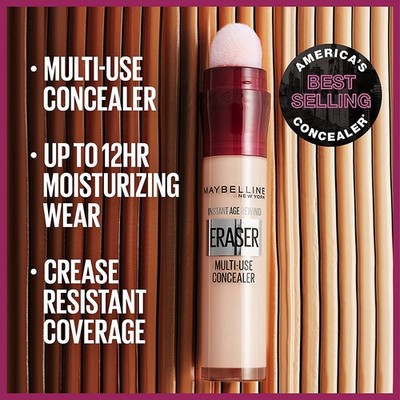 Maybelline Instant Age Rewind Eraser Dark Circles Treatment Multi-Use...