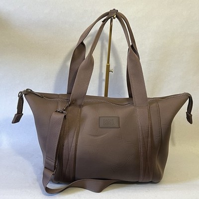 Dagne Dover  Landon Carryall Bag Large Duffle Brown