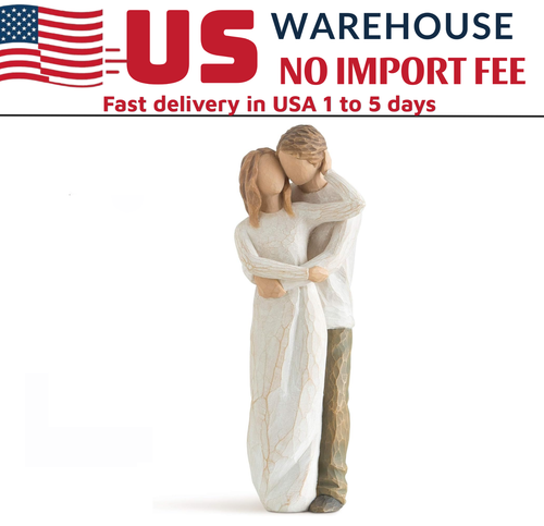 Willow Tree Together Figure – Sculpted Hand-Painted Symbol of Love and ...