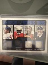 2020 Leaf in the Game Used Sports - Season Leaders Navy Blue /30 (MEM)