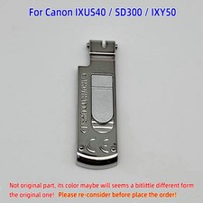 Camera Battery Cover Door Cap Lid for Canon IXUS40 SD300 IXY50 Shell Repair Part