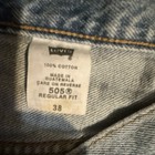 Levi’s Men’s Blue Light Wash Denim Cotton Straight Regular Fit Pocket Logo short — photo 2