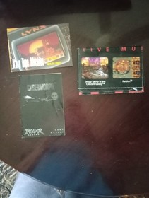 Atari Jaguar Console CIB