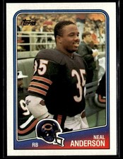 1988 Topps #71 Neal Anderson