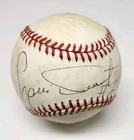 Luis Tiant Signed Auto Rawlings Official League Baseball RED SOX B4