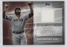 2020 Topps Update Major League Material David Ortiz #MLM-DO HOF 13kt