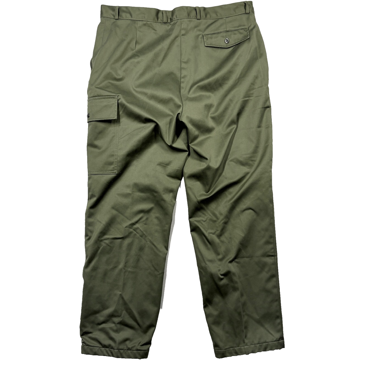 Seyntex 1990 Belgian Military Sateen Field Pants Trousers 56M