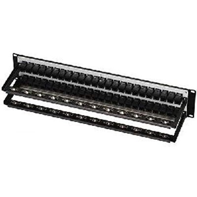 BlackBox JPM808AR2 24 Port Cat 5e Network Patch Panel