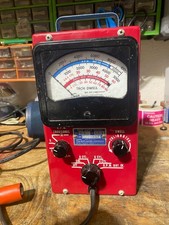 Vintage Sun Tune Up Testing Equipment Dwell Tachometer Tdt-12 4-6-8 Cyl