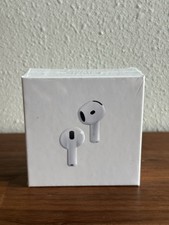 Apple AirPods 4 Wireless Earbuds White, Bluetooth Headphones