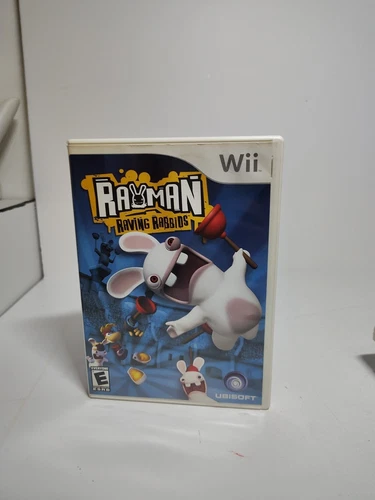 Rayman Raving Rabbids (Nintendo Wii, 2006)