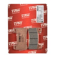 TRW Bremsbelag Sinter Street (FüR: Honda CBR 600 RR PC40 07-14 Vorne )