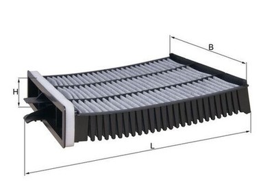 NEU - MAHLE LAK227 Filter, Innenraumluft für RENAULT