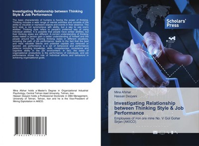 Investigating Relationship between Thinking Style & Job Performance Taschenbuch