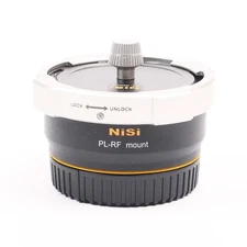 NiSi ATHENA PL-RF Adapter for PL Mount Lenses to Canon RF Cameras