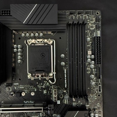 MSI PRO Z790 P WiFi DDR4 LGA 1700 12th 13th 14th Gen ATX