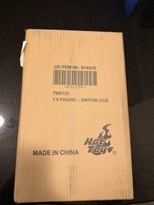 Hot Toys TMS155 Star Wars The Clone Wars Clone Commando Gregor 1 6 Figure Sealed