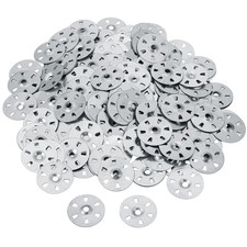 300 Pcs Insulation Washers for Screw, 35 Mm Backer Board Screws for Thermoboa...