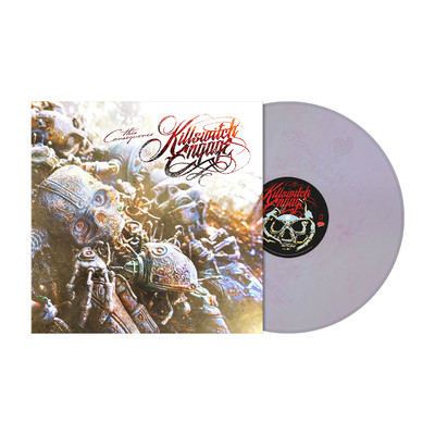 Killswitch Engage 'This Consequence' LP Lavendelfarbenes, marmoriertes Vinyl