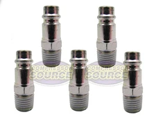 ERP 076251 Prevost High Flow Safety Air Plug 1/4" MNPT Set of 5 Prevo Plugs