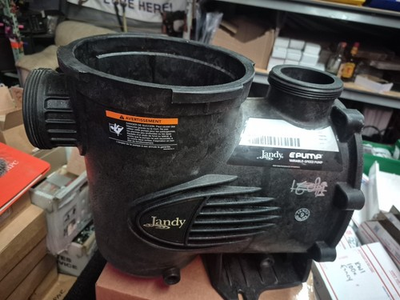 #ad Jandy E Pump Replacement Pump Front Only $175.00