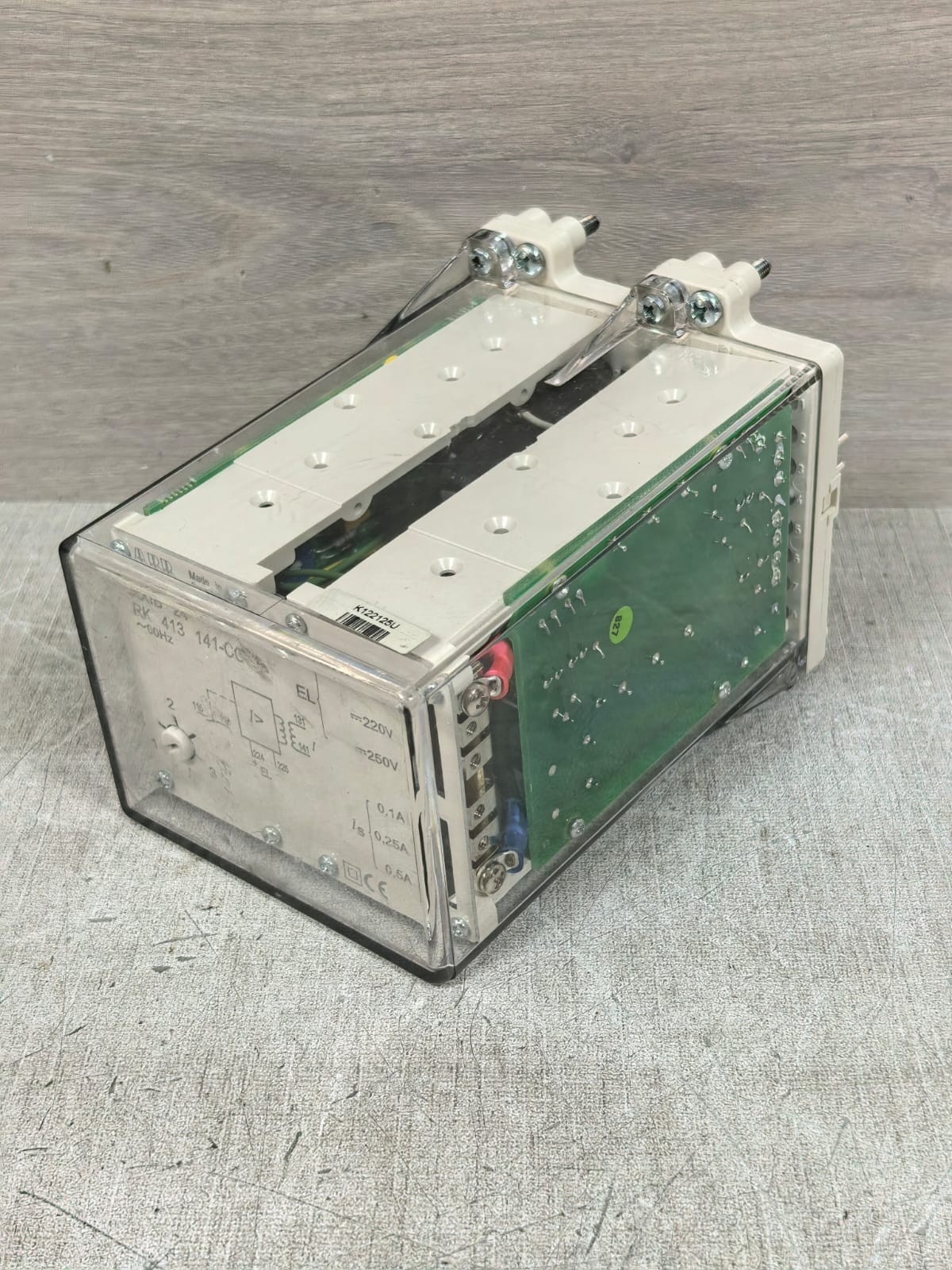 ABB RXIB 24 RK 413 141-CC ABB RXIB 24 RK 413 141-CC RELAY 60HZ 5