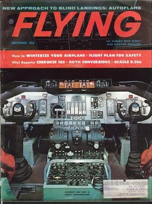 FLYING Cherokee 180 Doyn Conversions Beagle B.206 Flitefix II Beech 120 12 1962