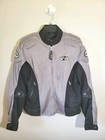 Joe Rocket Ballistic Series Women's Jacket Size Medium Touring Motorcycle Gray