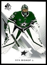 2017-18 SP Authentic Ben Bishop #86
