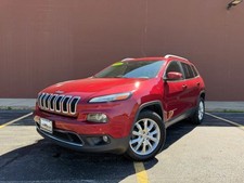 2017 Jeep Cherokee Limited Sport Utility 4D