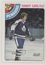 1978-79 O-Pee-Chee Randy Carlyle #312 1dm1