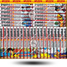 Dragon Ball Kanzenban Vol 1-34 Full Manga Set (English Version) Complete Series