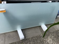 Überdach Doppel Glass Scheibe Milch Farbe