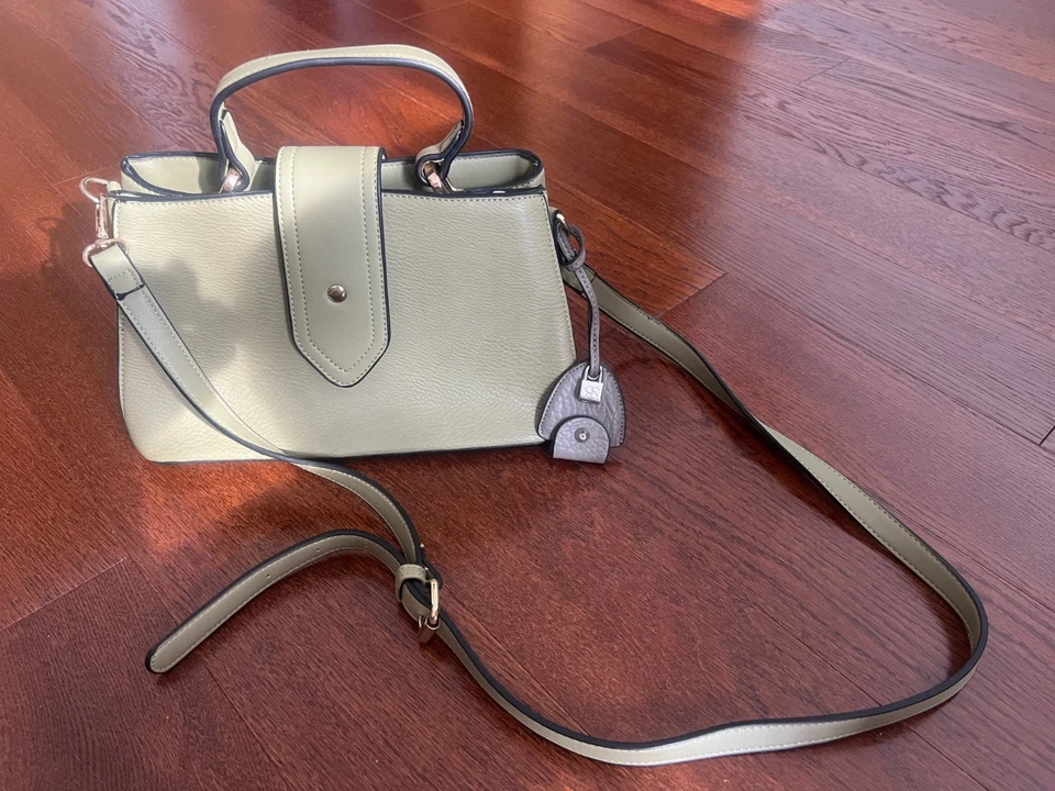 Bolso Bandolera Mujer Isabelle Elegante Verde Foto 2 de 4