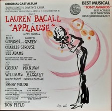 Charles Strouse, Lee Adams - Lauren Bacall - Applause (Original Broadway Cast Al