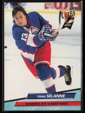 1992-93 Fleer Ultra #444 Teemu Selanne Winnipeg Jets NM