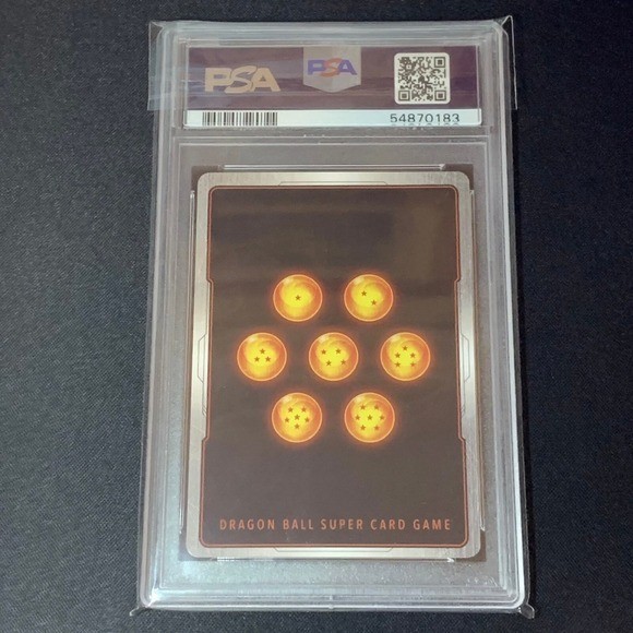 2019 Dragon Ball Super Broly Limits Transcended #BT6-060 PSA 9 Mint Series 6 view 7