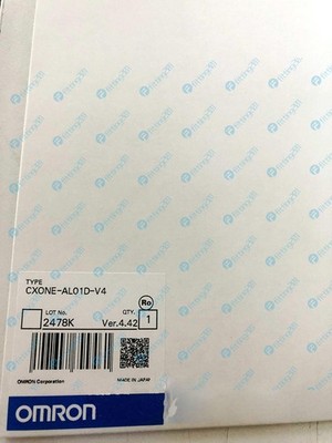 1PCS NEW Omron Programming Software CXONE-AL01D-V4