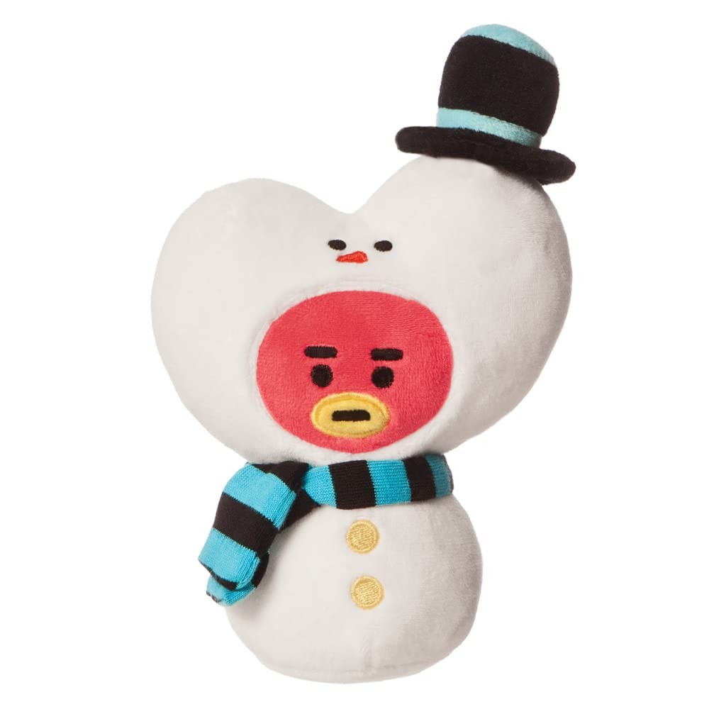 Aurora 61491 BT21 Официальный товар TATA Winter Мягкая игрушка Белый и красный 4290₽